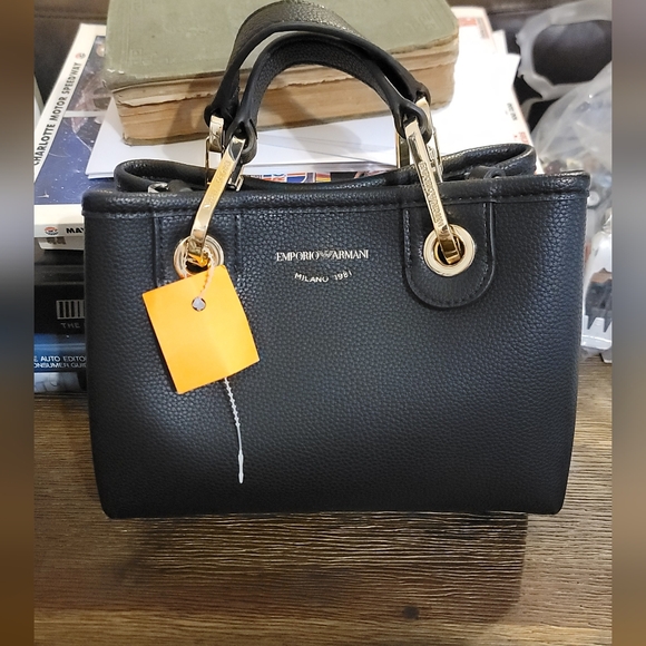 Emporio Armani Handbags - Emporio Armani Myea Mini Bag